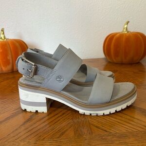 Timberland platform Sandals